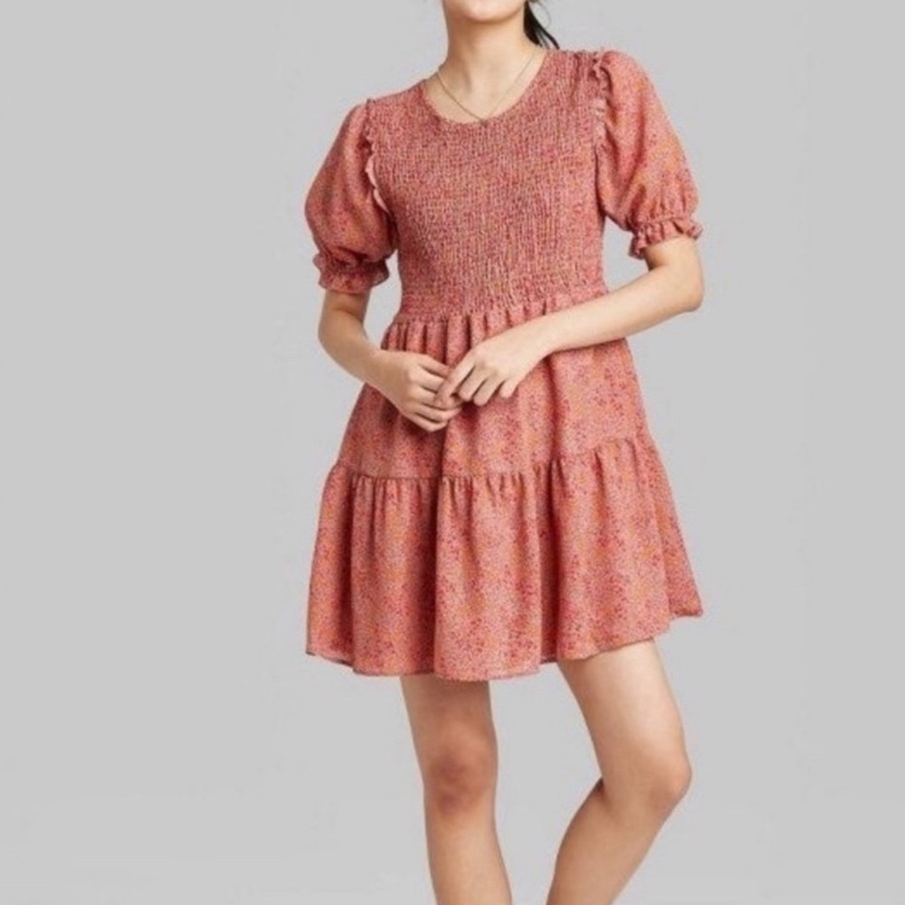 Wild Fable Floral Dress size XXL